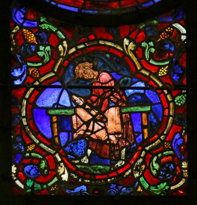 The Shoemakers, Scene from the Life of St. Martin, Chartres Cathedral by French School